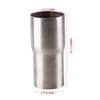 51/63/57/76mm Exhaust Reducer Connector Pipe Tube Car Exhaust Adapter  Car Accessories