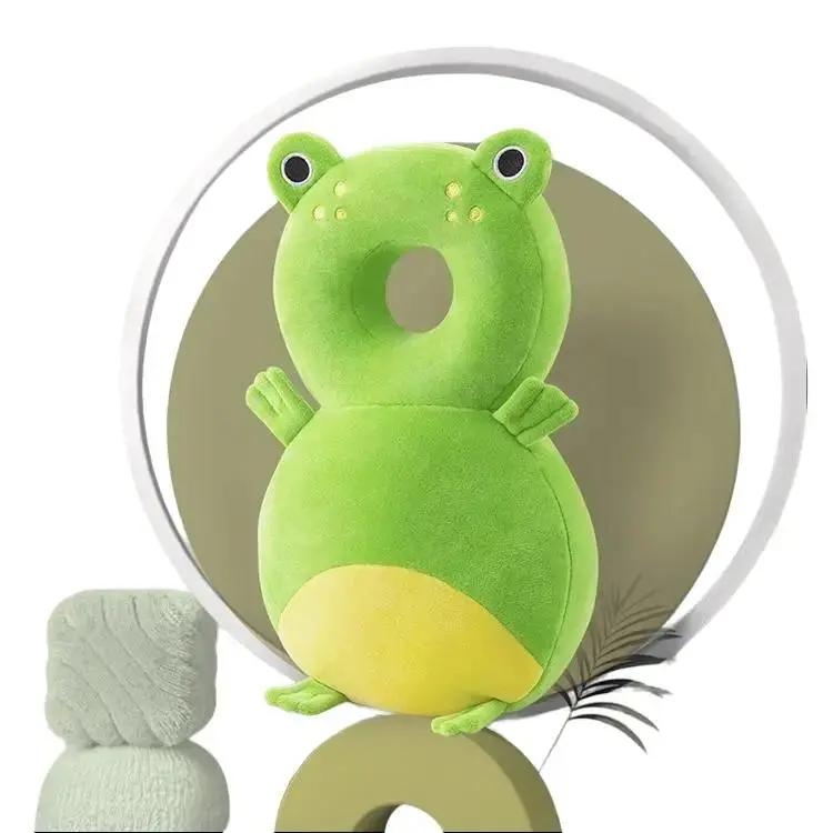 Cotton Imported Soft & Breathable Head Protection Backpack for Toddlers 0-3 Years Old Lightweight Design Adjustable Plush Straps Machine Washable