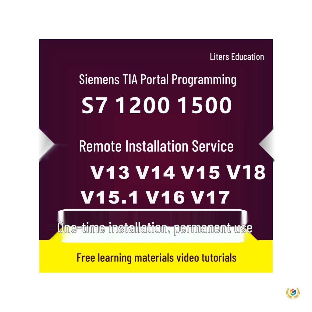 Siemens 1200 PLC TIA Portal Programming Software Installation (V13-V20) Tutorial
