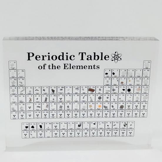 Periodická tabulka Vodotěsné Přesné Transparentní Jemné zpracování Snadno čitelné Výuka akrylových řemesel Dekorační prvky Výukové pomůcky Školní potřeby