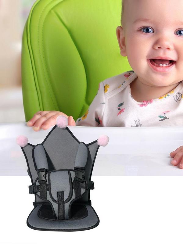 Child Safety Seat Mat For 6 Months To 12 Years Old Breathable Chairs Mats Adjustable Stroller Seat Pa Baby Car Seat Cushion