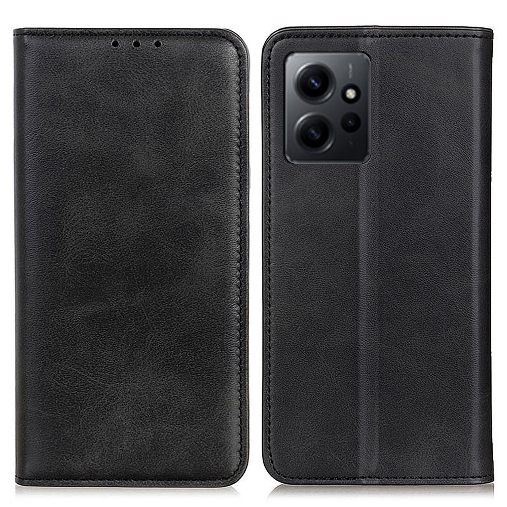 For Xiaomi Redmi Note 12 4G Wallet Stand Split Leather Phone Case Drop-proof Phone Cover