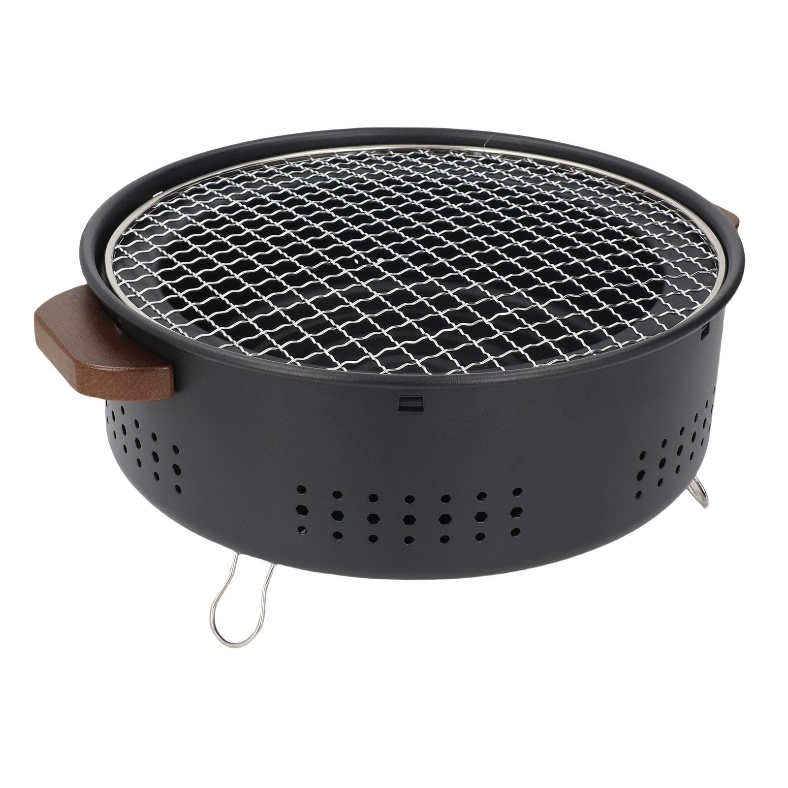 

Barbecue Stove Safe Multifunctional Split BBQ Charcoal Grill Stove for Home Outdoor Camping