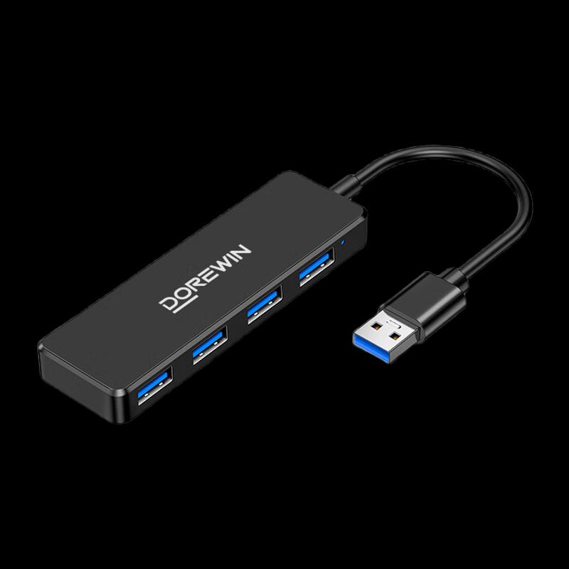 DOREWIN USB-C to 4-Port USB 3.0 Data Hub