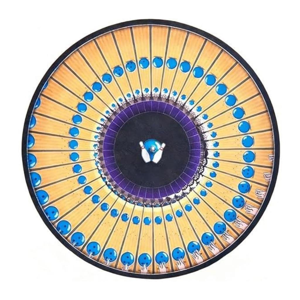 Turntable Mat, Rotating Record Mat, Optical Turntable Mat