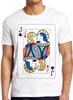 Jack Spielkarte Super Cool GAY Pride Lustiges Meme Cooles Geschenk T-Shirt T-Shirt C1174