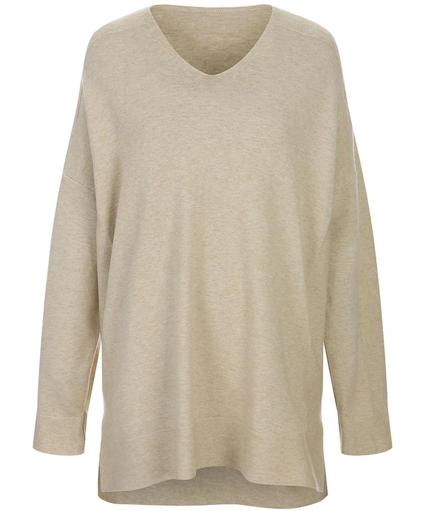 MAREMONTE V-Neck Design Knit_M241Mkt04B0