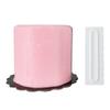 3Pcs Set Cake Decorating Comb Food Grade Plastic Cake Scraper Smoother Pastry Icing Comb Fondant Spatulas Baking Pastry