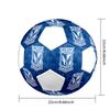 1PC Lech Poznań logo size 5 soccer ball PrahaIndoor Soccer Ball Colorful All Ages Machine Stitched PVC Competition Ready Durable High-Bounce