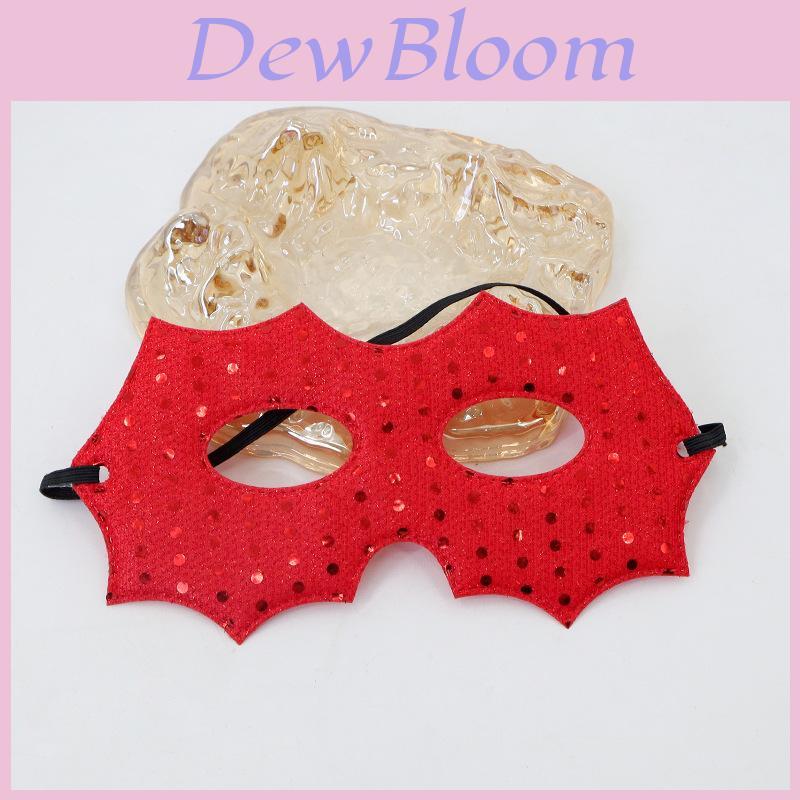 Halloween Devil Horn Headband With Diy Face Mask And Skirt For Kids Costume Party