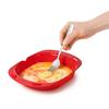 Omelett-Maker Langlebig Umweltfreundlich Silikon Omelett-Werkzeug Mikrowellenherd zum Kochen