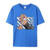 High Quality Men's T-Shirt Oversize T Shirt  Men Summer Luxury Brand T-Shirts Streetwear Trend Brand Lapel Fashion Casual Tee