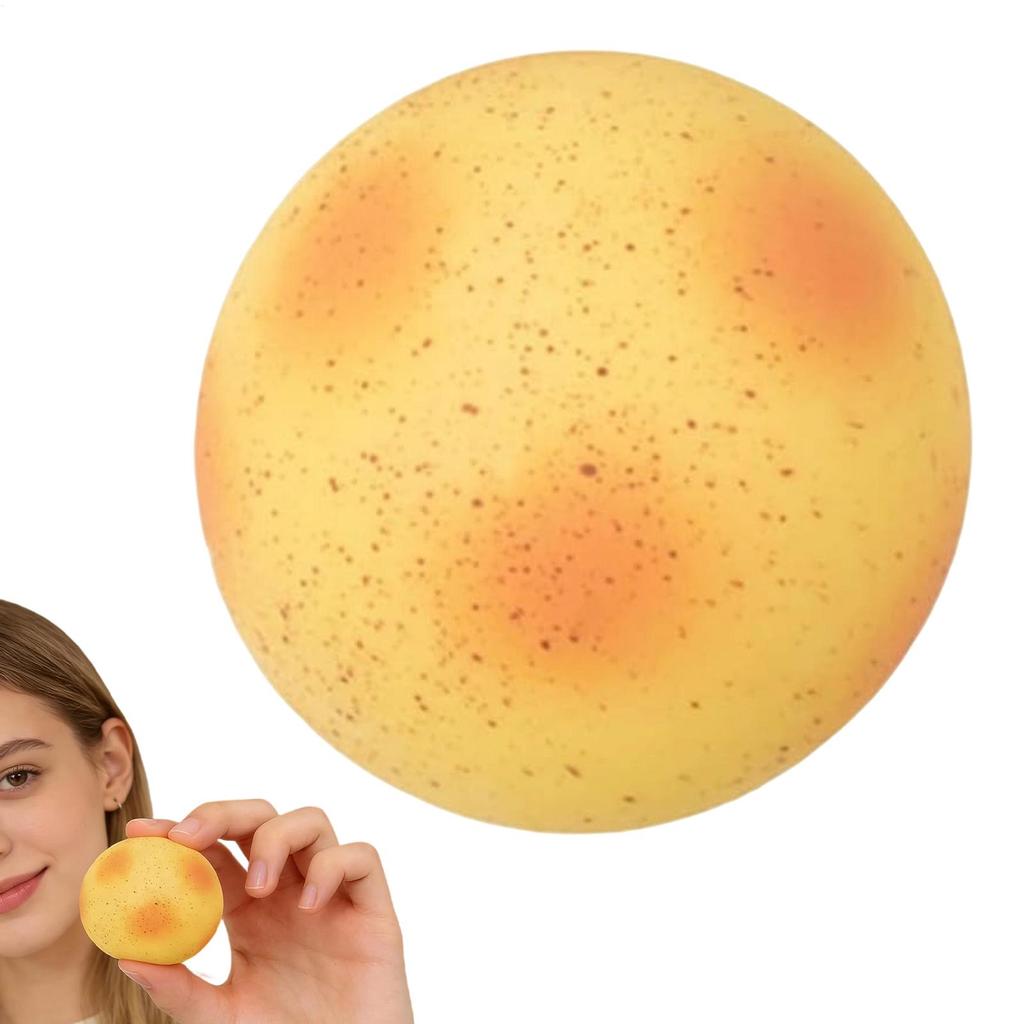 Squeeze Toys Squishys Potato Squeezable Slow Rebound Soft Squeeze Toys Stress Relief Slow Rising Sensory Fidget Toys