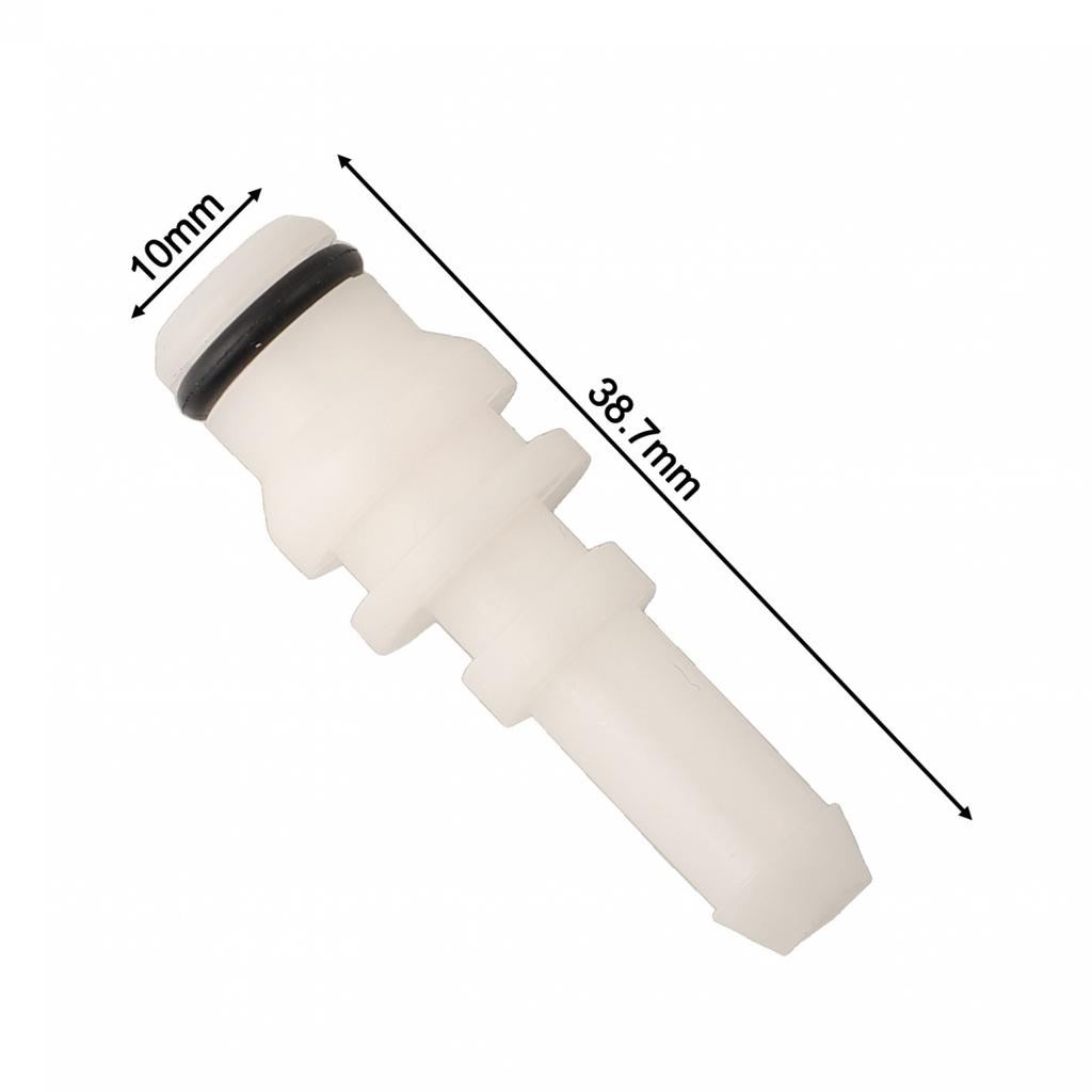 For Karcher For Puzzi Hose Connector Stem for Carpet Cleaner 4 443 019 0