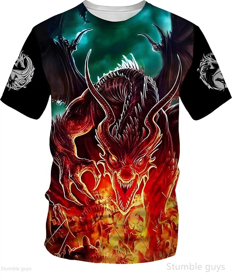 

Men s Fashion Streetwear Anime T-Shirt Summer Loose Short Sleeve Breathable Soft Fabric Oversized Sports Jersey Tops 6XL