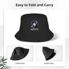 Katseye Logo Bucket Hat  Outdoor Fisherman Caps Foldable Hunting Sun Hats For Women Trendy Pattern Cap