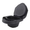 Reusable Capsule Adapter PP SUS Refillable Coffee Capsule Converter for Coffee Machine Accessory