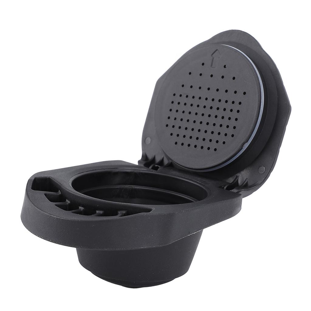 Reusable Capsule Adapter PP SUS Refillable Coffee Capsule Converter for Coffee Machine Accessory