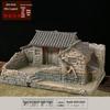 New Zen Bonsai Ornaments for Living Room or Office - Porcelain Micro-Landscape Decor for Bookcase and Desktop.