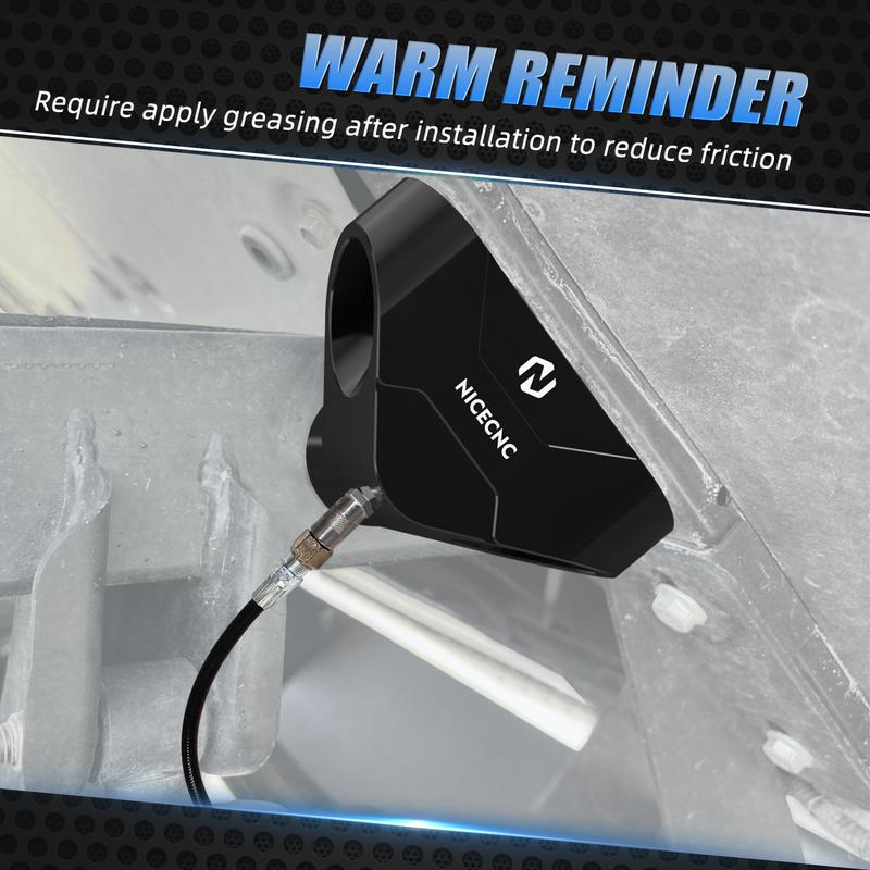 UTV Bed Hinges 2PCS Support Pivot For Can-Am Defender HD8 HD10 HD5 Max Commander 1000R Aluminum Alloy