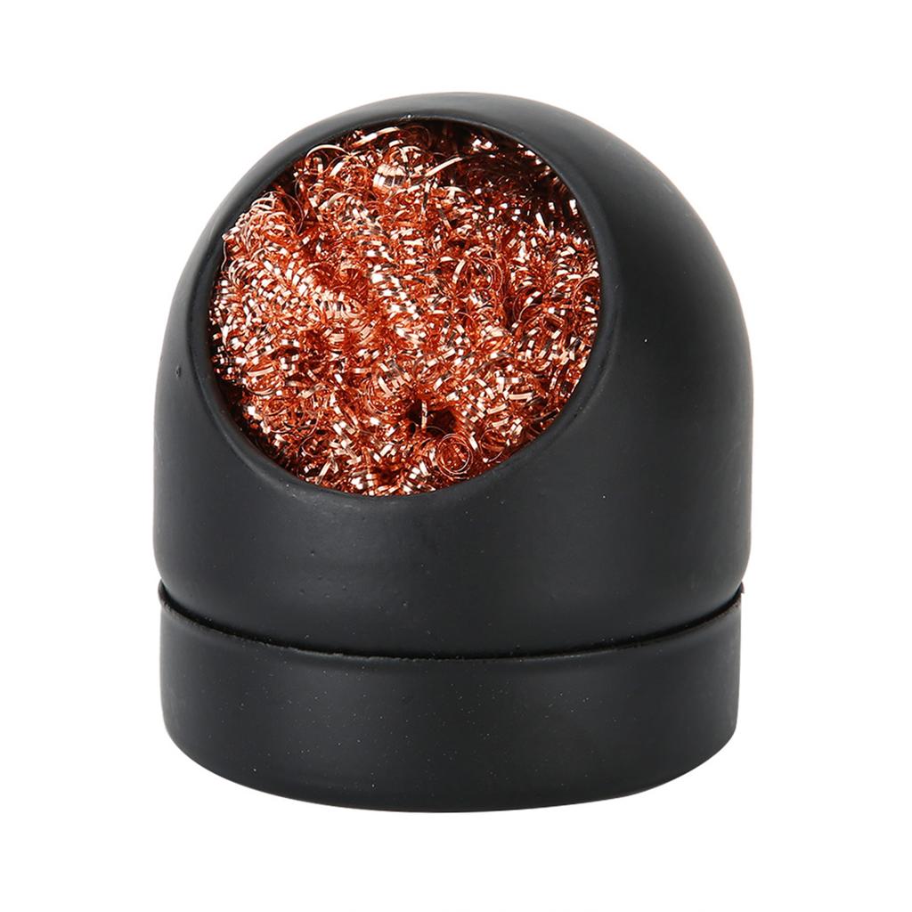 Soldering Iron Tip Cleaner Welding Nozzle Cleaner Metal Wire s with Base