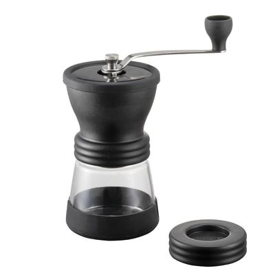 Kaffeemühle schwarz Keramik Skelett N Geschenk Geschenk MSCSN-2-B
