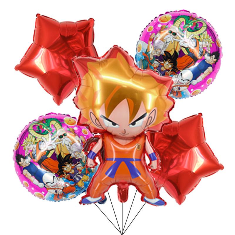 Aluminum Film Balloon Set Children'S Theme Party Decoration Aluminum Film Balloon