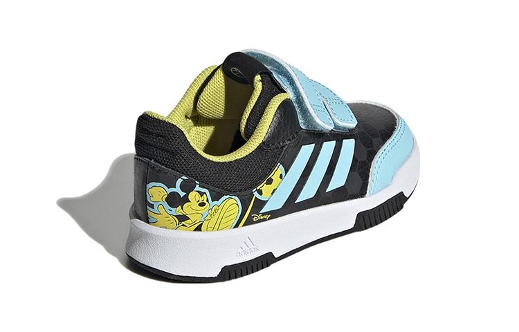 Disney X Adidas Originals Tensaul Slip Resistant Abrasion Resistant Low Top Toddler Shoes Black Blue Infant And Toddler GZ1712