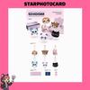 [PRE ORDER] BABYMONSTER - [ CHOOM ] 3RD MINI (PLUSH KEYRING Ver.) SET