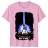 Tron 1982 Movie Poster Inspired Tshirt Retro Classic Film Graphic Tee Unisex