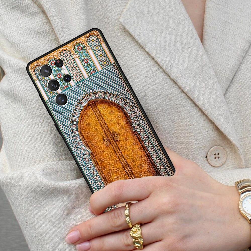 Muslim Islamic Mihrab Turkey Cell Phone Case for Samsung Galaxy S26 Ultra S25 S24 S23 S22 S21 S20 Note10 Cover