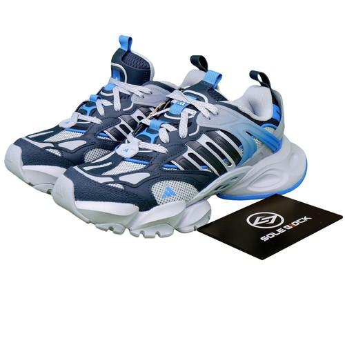 

adidas XLG Runner Deluxe Повсякденні Бігові JR8079 Унісекс Чорний Синій EU 38.5 синій