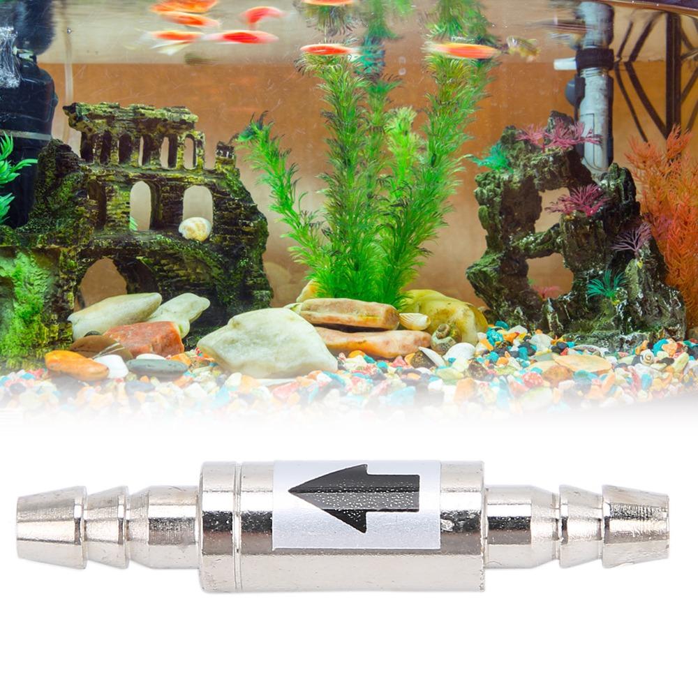 Non-Return CO2 Check Valve Stainless Steel Stainless Steel Check Valve  Aquarium System