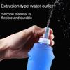Leak-Proof Running Water Bottle 500ml Sport Water Bottle Collapsible Water Bottles  Cycling