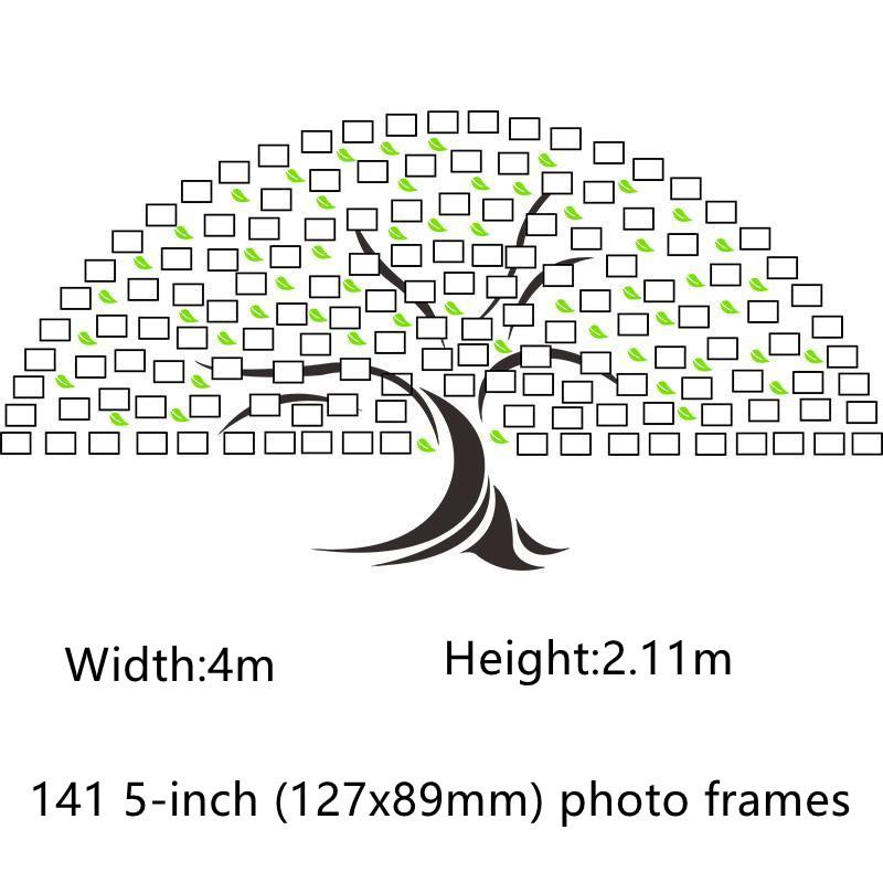 Hochwertiger Acryl 3D Dreidimensionaler Wandaufkleber Zuhause Hotel Hintergrundwand Fotorahmen Büro Schule Dekor Wandaufkleber