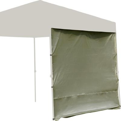 BUNDOK Πλαϊνό Tarp 250 Μαύρη Επίστρωση για Αποκλεισμό Φωτός Θερμότητας Προστασία UV BD-510 2.5m