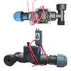 Manifold 1 Section On Tee, Hunter, Pe 20