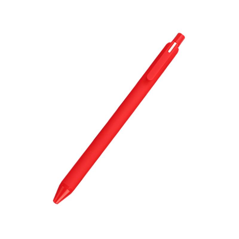 Stylo à encre Candy Neutre 0,5 mm - Stylo d'écriture haute brillance pour étudiants et bureau, Idéal pour les signatures et les cadeaux