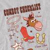 Toy Story 2 Childrens/Kids Checklist Cowboy T-Shirt