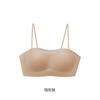 Invisible liquid foundation, strapless underwear, women's thin non-slip and seamless tube top, breast jelly strip, chest wrap bra cover