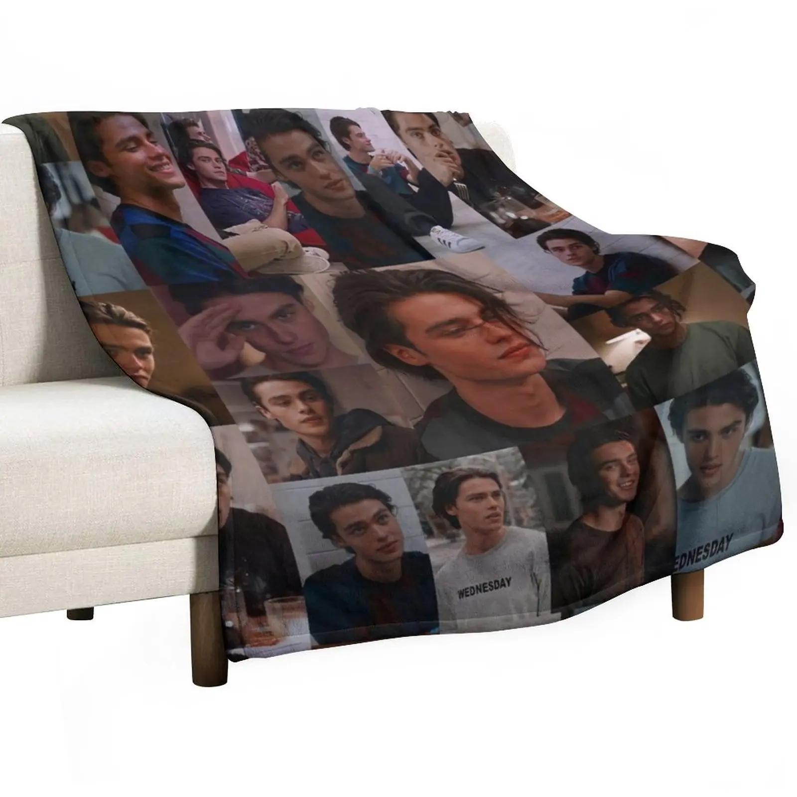 Феликс Маллард Плед пушистый плед Для дивана Тонкий плед Для декоративного дивана 30x40in