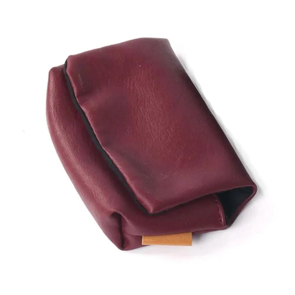

PU Leather Camera Case - Lightweight Shockproof Compact Camera Cover Bag with Fleece Lining for Photography Equipment