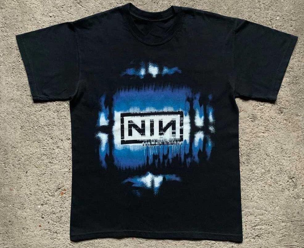 Nine Inch Nails Band T-Shirt For Men Women Tee All Size XS