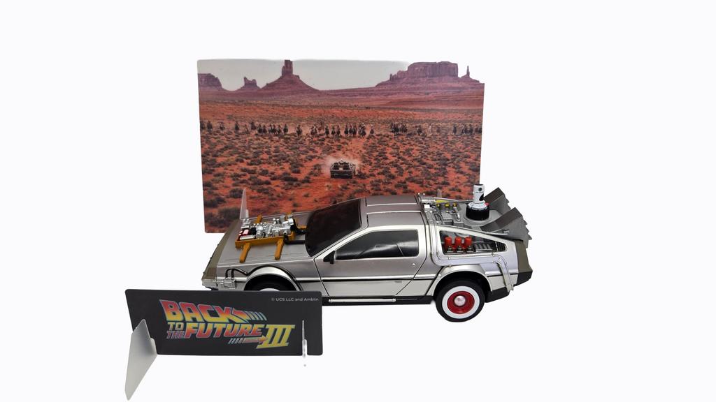 Happinet Back To the Future Time Machine Part for Ages 14 and Up R/C 3,