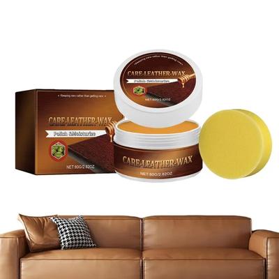 Lederreparaturcreme Lederreiniger Weichmacherbalsam Lederglanz für Taschen Schuhe Pferdesattel Handschuhe Autositze und wasserdicht
