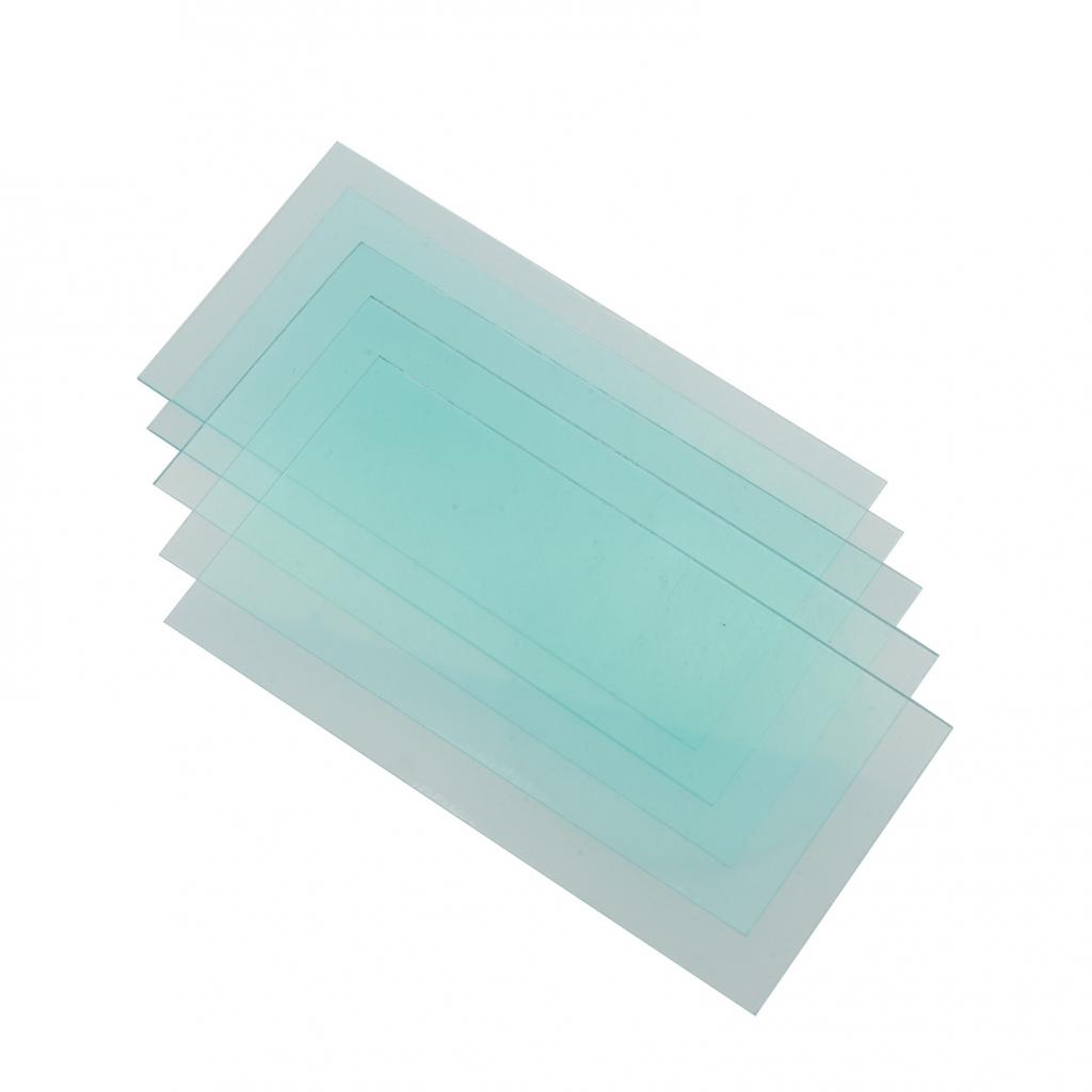 Antispatter Lens Pack of 5 Argon Arc Welding PC Protective Film for Helmets