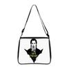 Wednesday Addams Famlily Shoulder Handbag Gothic Style Light Easy To Carry