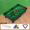 1 Set Billiards Toys Smooth Fine Workmanship Good Weighing Stable Bracket Drop Resistant Parent-child Interaction Improve Relationship Board Games