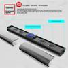 20 Soundbar Wall Mounted Speaker with Rhythm Lighting Thin Design Bluetooth-compatible Speaker Portable Mini Soundbar for Home