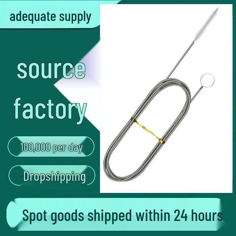Stainless Steel Refrigerator and Freezer Drain Cleaner Tool 1.5 meters